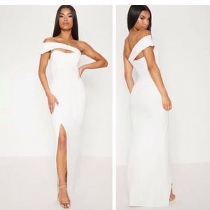 White Formal Dress